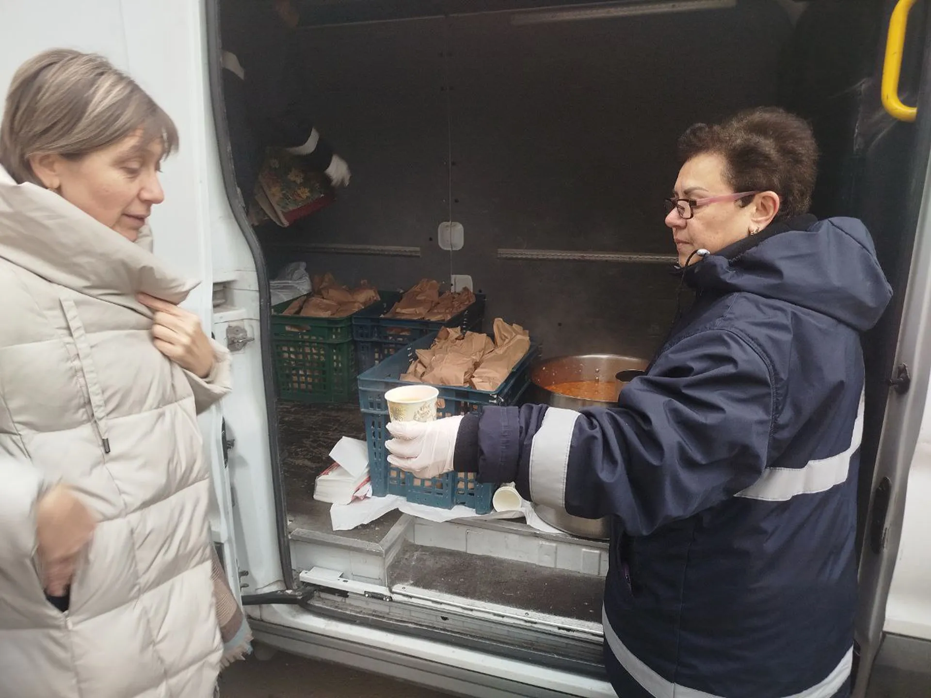 Providing Support to Mykolaiv Following the Tragedy in November